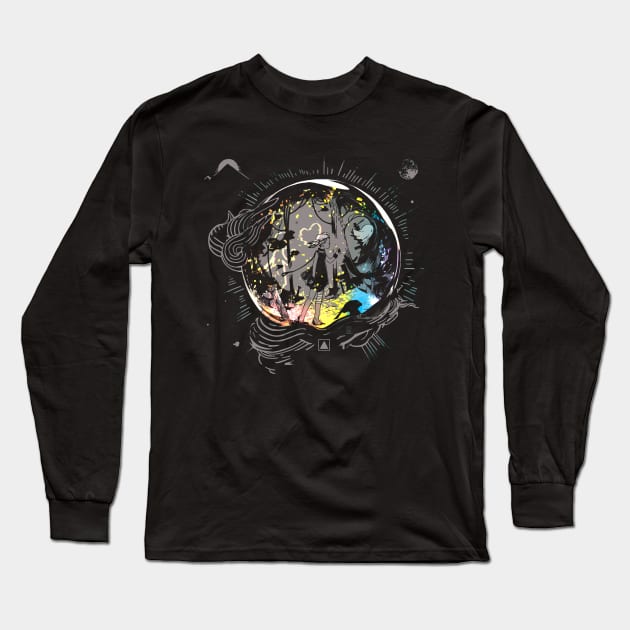 Fio / Levania & Mama traveling the Reincarnation Cage Long Sleeve T-Shirt by Asiadesign